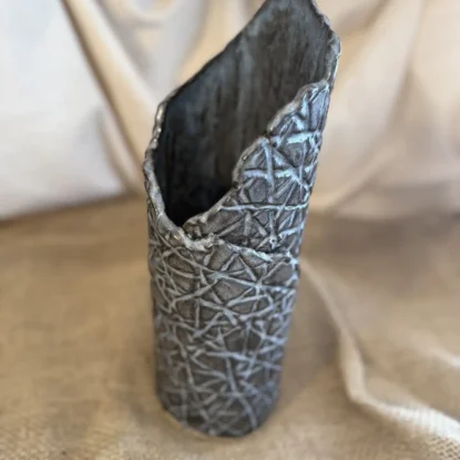 Vase_Large_Twine_HandBuilt_15x5